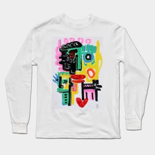 FACE Long Sleeve T-Shirt